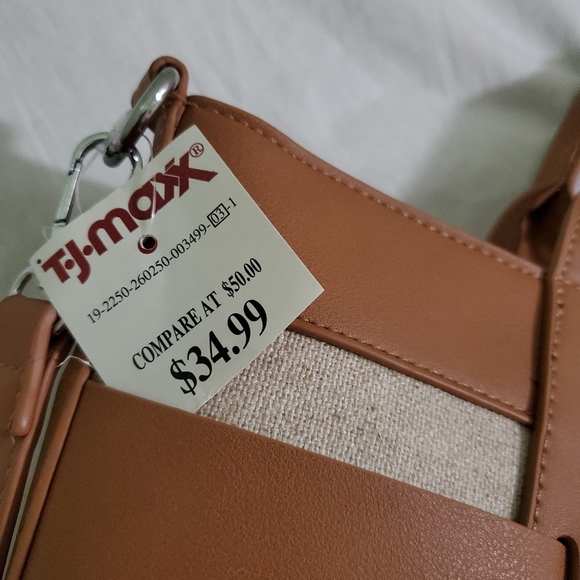 MIZTIQUE Striped Handbag - Picture 4 of 9